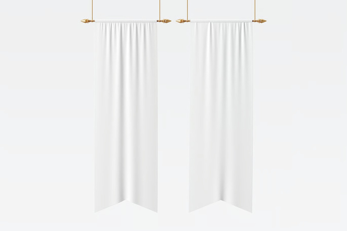Vertical Flag Mockup, an Advertising Mockup by zpackcreative (Photo 3 of 5)