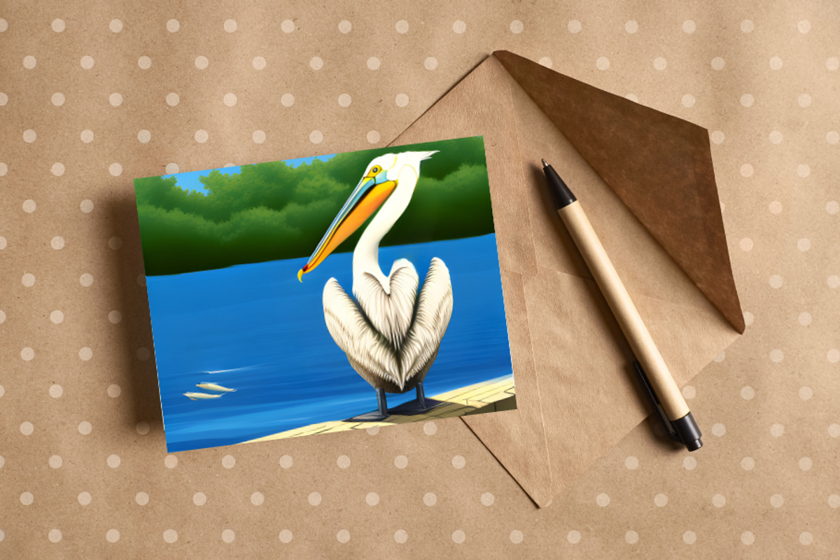 Art template, Coastal, Pelican, a Branding & Logo Template by Boho Pixel Dust (Photo 9 of 10)