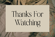 Charlotten - Elegant & Stylish Serif, a Serif Font by RockboyStd (Thumbnail 12 of 12)