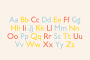 Organic Smoothie | Hand sans serif, a Sans Serif Font by Oheunola (Thumbnail 5 of 6)