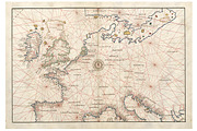 Antique Nautical Charts, a Texture Graphic by Blue Line Design (Thumbnail 9 of 21)