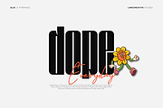 Glia A Typeface, a Sans Serif Font by Linecreative (Thumbnail 10 of 10)
