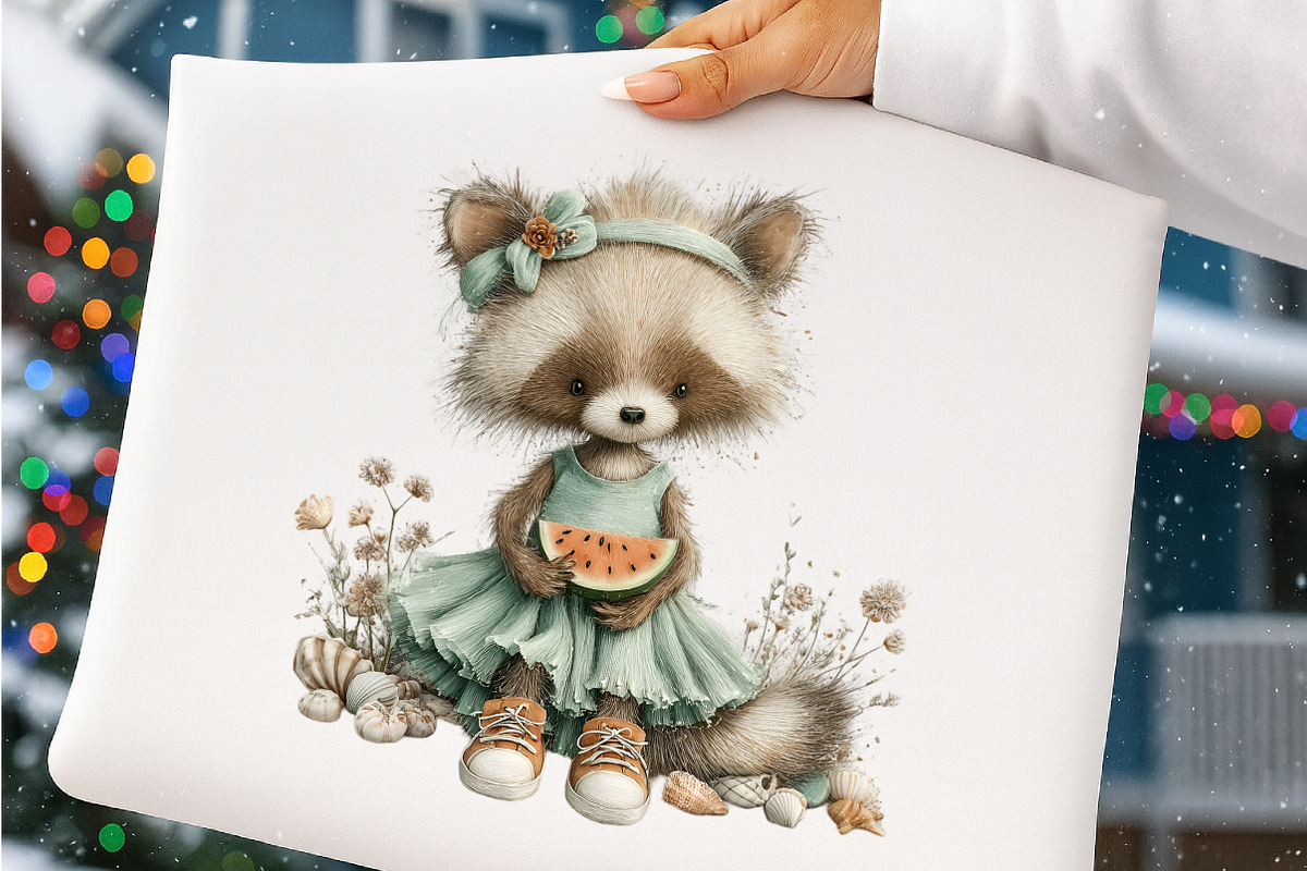 Whimsical Summer Clipart, an Illustration by SinaCreation (Photo 5 of 9)