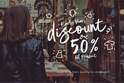 Mollita Olstd - Handwriting Script, a Script Font by Olexstudio (Thumbnail 4 of 7)