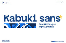 GC Kabuki - New Grotesque Sans