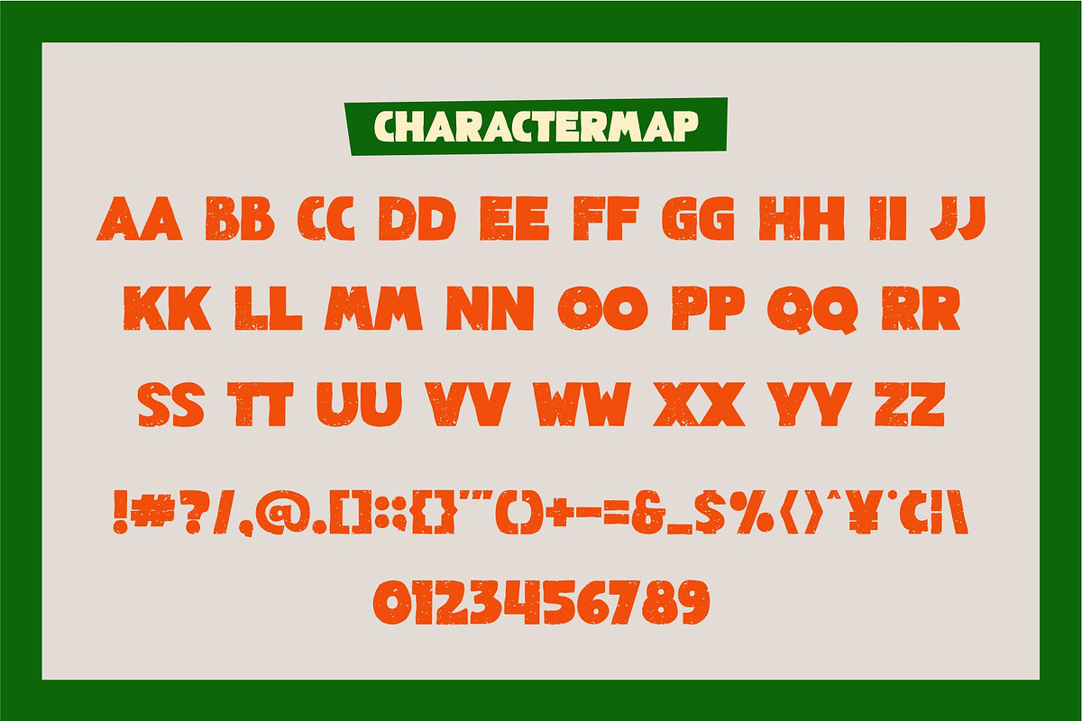 Jumper Campes || Display Font, a Sans Serif Font by Idea Studio (Photo 5 of 5)