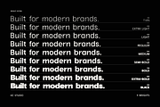 Corvent – Geometric Sans Serif, a Sans Serif Font by Hasbi Creative (Thumbnail 14 of 19)