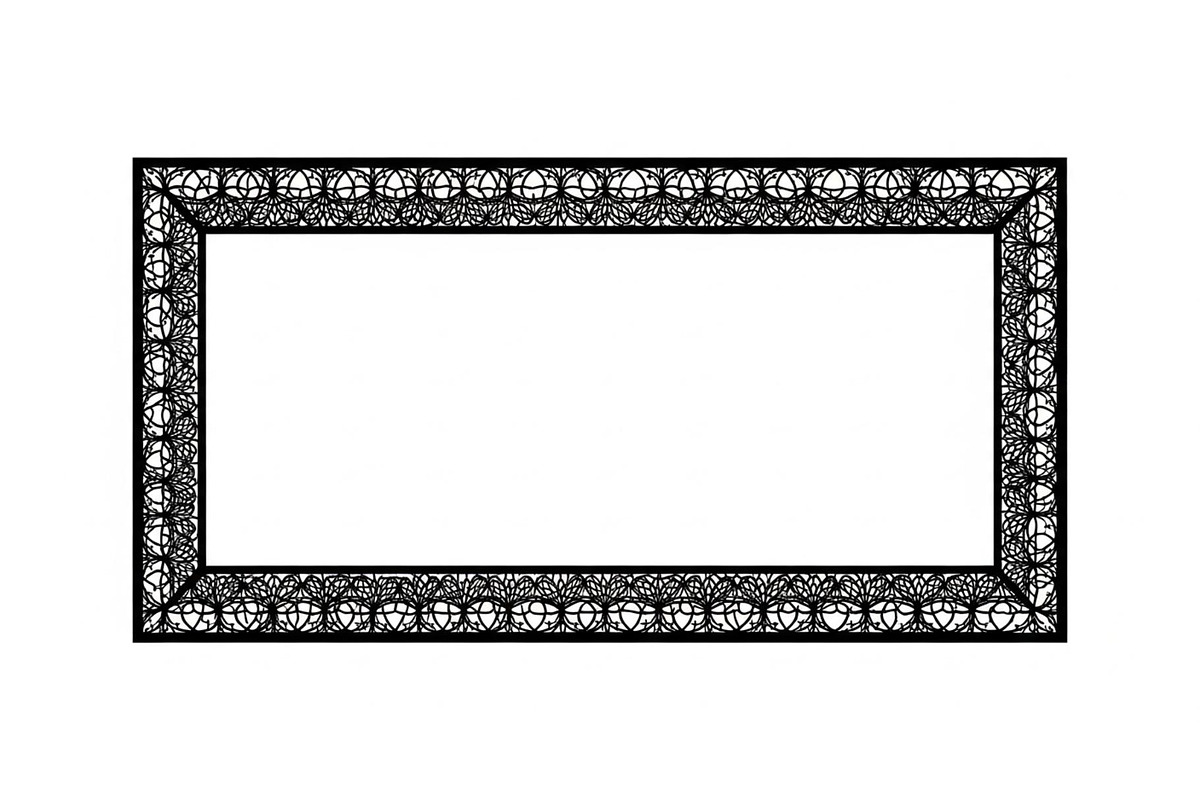 Decorative Rectangle Frame Bundle, an Illustration by Designs_River (Photo 29 of 31)