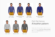 POLO SHIRT BUNDLE 29xMock-ups + DEMO, a Books & Magazine Mockup by Apparel_Mockups (Thumbnail 19 of 29)