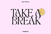 TAN - GARDENIA, a Font by TanType (Thumbnail 13 of 21)