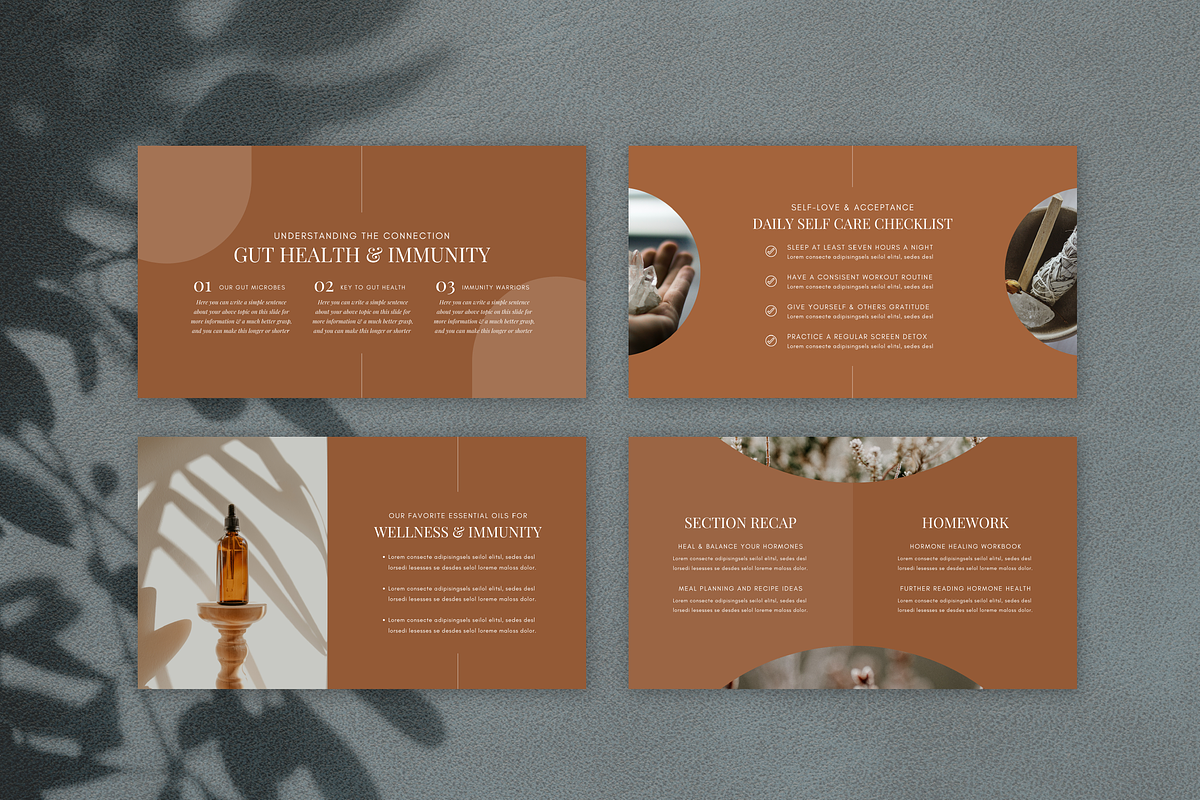 Wellness Coach Resource Canva Bundle, a Design Template by Studio Soluna (Photo 44 of 45)