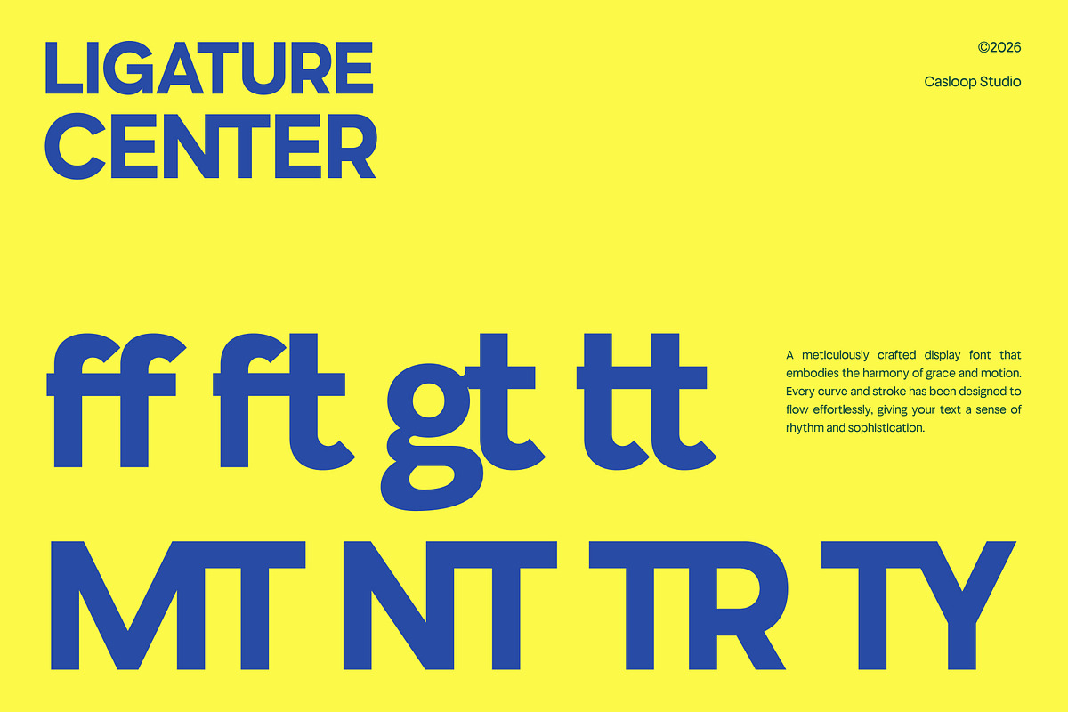 Gopadel – Power Sport Luxury Font, a Sans Serif Font by Casloop Studio (Photo 3 of 10)