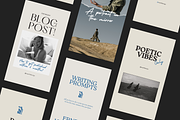 Writers Social Media Vol.5 for CANVA, a Social Media Template by September 5th (Thumbnail 13 of 24)