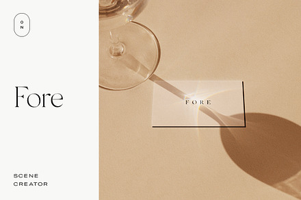 Card Mockup + Stationery Mockups