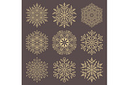 Set of Snowflakes, a Graphic by FineArtStudio (Thumbnail 1 of 3)