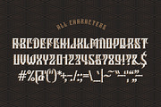 Column Typeface, a Font by Gleb Guralnyk (Thumbnail 2 of 4)