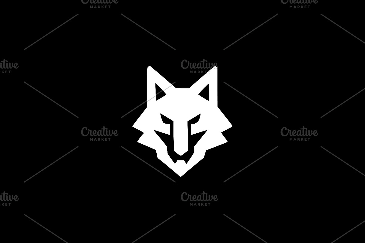 Wolf Logo Symbol, a Branding & Logo Template by Vectorium Studio (Photo 2 of 4)