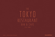 Hamburg - A Vintage Style Font, a Sans Serif Font by Komet & Flicker (Thumbnail 9 of 13)