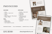 Elisa | WordPress, Elementor pro, a WordPress Template by DesignWithCris (Thumbnail 3 of 6)