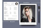 Theatre resume,cover letter template, a Resume Template by Climbwithelevator (Thumbnail 2 of 5)