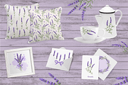 Lavender Set, a Decorative Illustration by Imaginasty (Thumbnail 5 of 5)