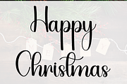 Beloved Christmas, a Handwritten Font by FreshTypeINK (Thumbnail 6 of 8)