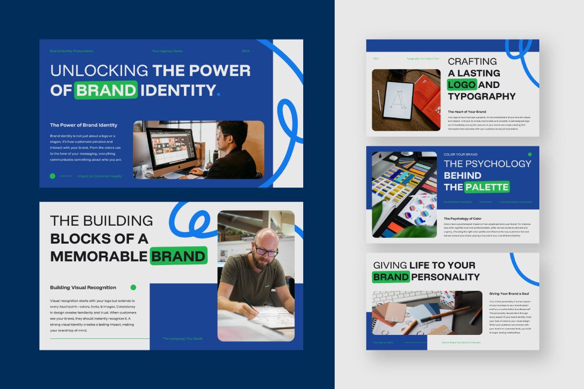 Brand Identity Keynote, a Presentation Template by Bilicube Studio (Photo 2 of 5)