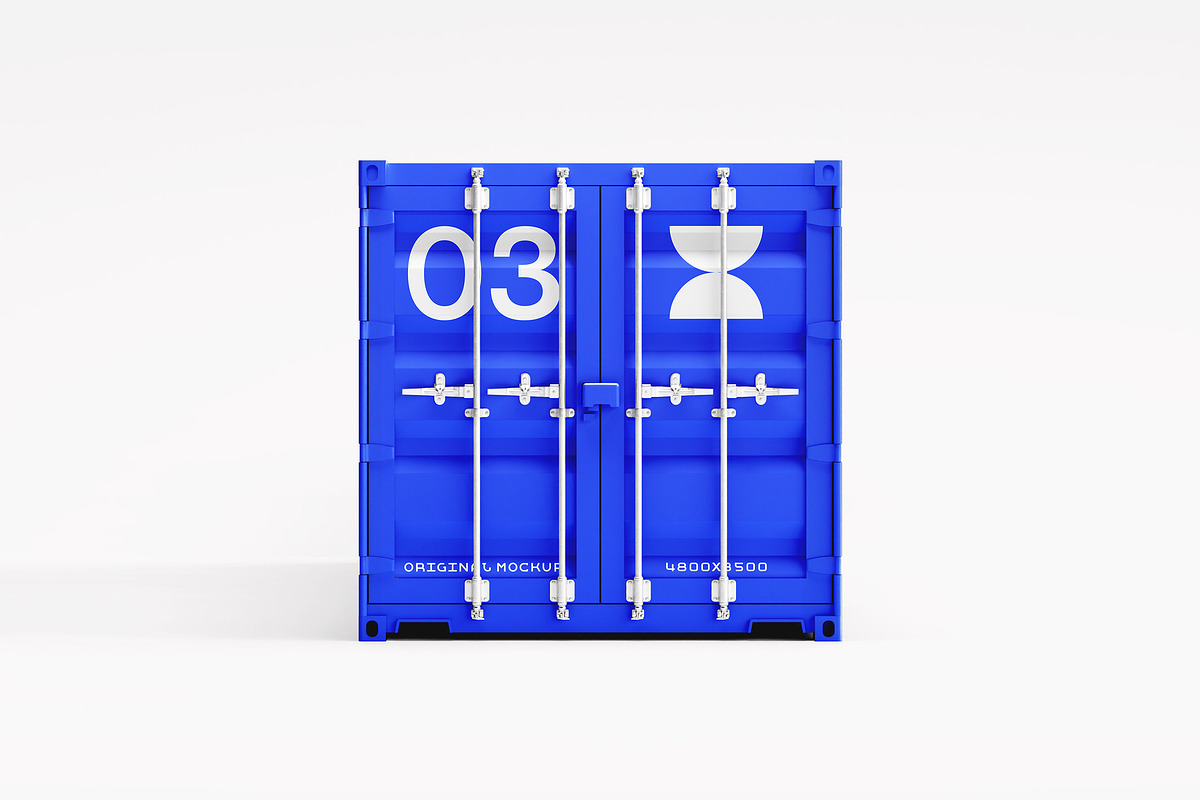 Cargo: Shipping Container Mockups, an Advertising Mockup by pixelbuddha.net (Photo 5 of 6)