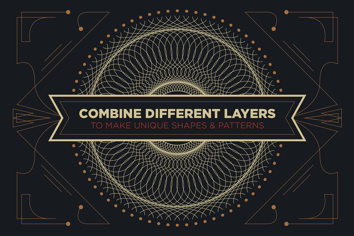 LiveSymmetry for Adobe Illustrator, a Pattern Graphic by Eagle & Bison Design Co. (Photo 3 of 5)