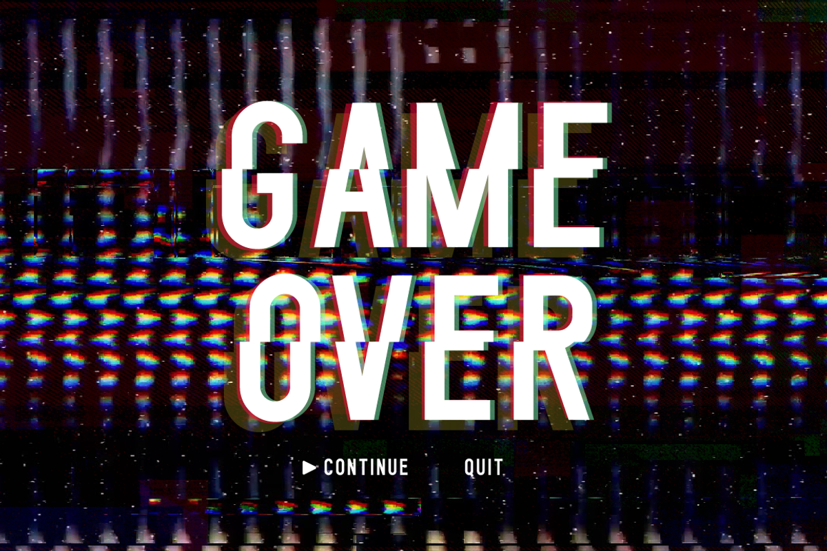 Glitch Shift Font preview 2
