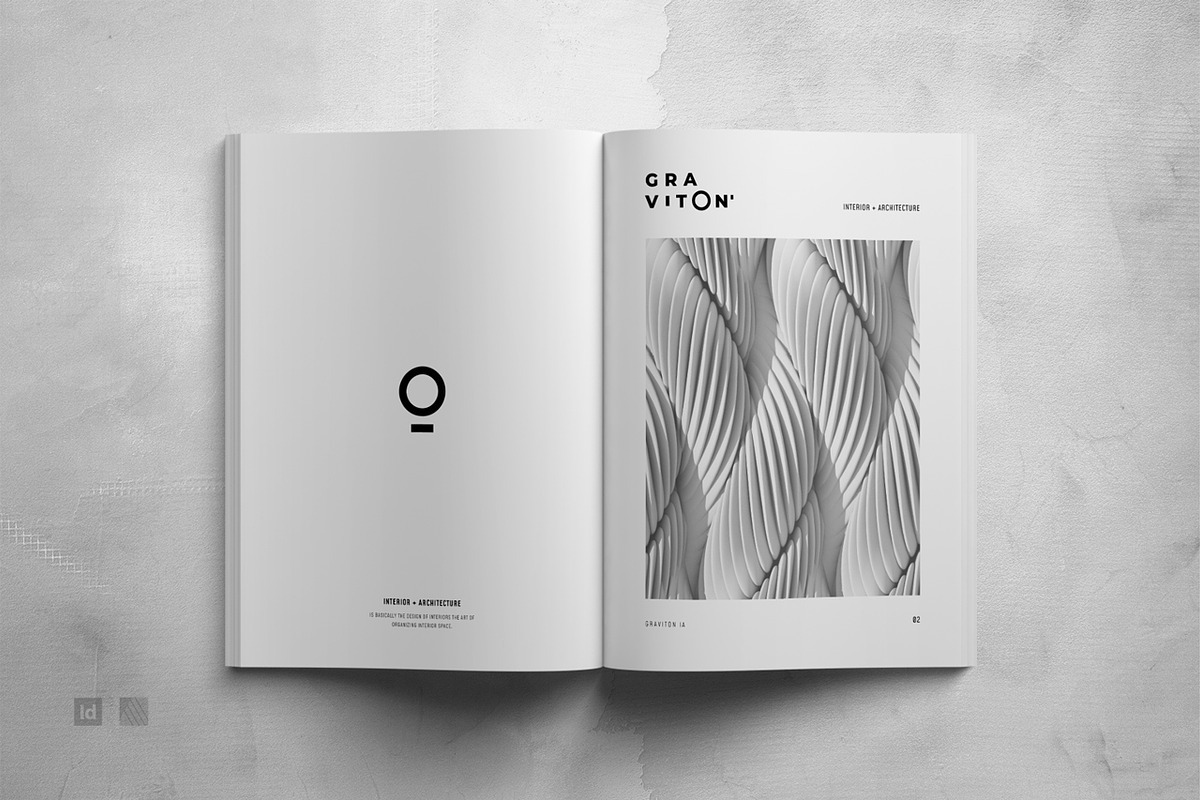 Graviton | Architecture Portfolio, a Brochure Template by Studio Bons (Photo 3 of 26)