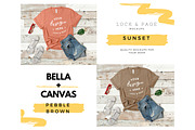 Bella Canvas 3001 Mega Bundle Mockup, a Shirt Mockup by lock and page (Thumbnail 35 of 84)