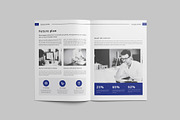 Company profile Template, a Brochure Template by Tanber Hossen (Thumbnail 10 of 14)