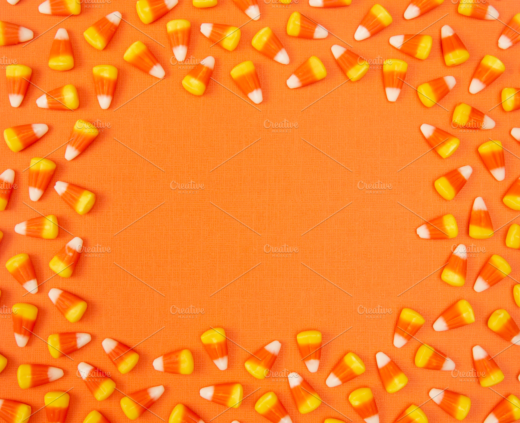 Halloween candy corn background stock photo containing candycorn and corn, a Holiday Photo by P Maxwell Photography