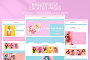 Bright Fun Shopify Theme, a Shopify Template by SunshineStudioBoutique (Thumbnail 5 of 9)