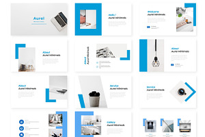 Aurel - Presentation Template