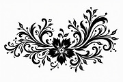 Ornamental Floral Vector Pack, an Illustration by Designer_Momina (Thumbnail 12 of 21)