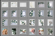 Eucalyptus Floral Mockup Bundle, a Social Media Template by LaPorte Images (Thumbnail 14 of 14)