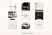 Bright Christmas Social Bundle, a Social Media Template by January Made Design (Thumbnail 4 of 7)