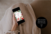 Editable Christmas Party Invitation, an Invitation Template by ForeverPrint (Thumbnail 2 of 7)