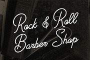 Old Landmark Font, a Script Font by HRDR (Thumbnail 7 of 10)
