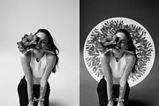 50 Flower Hoop Snoot Overlays, a Background Graphic by 3Motional (Thumbnail 13 of 16)