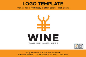 Creative Corporate Logo Template