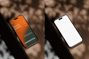 iPhone 16 Mockups Collection, an iPhone Mockup by Aquarianz Studio (Thumbnail 4 of 4)
