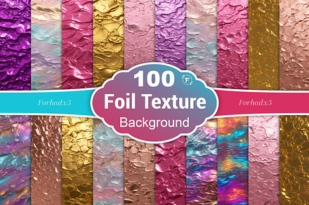 Foil Texture Background, a Texture Graphic by Forhadx5