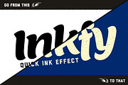 Inkfy 4 - Quick Ink Effect (SALE), a Layer Style Add-On by Design Bits (Thumbnail 2 of 5)