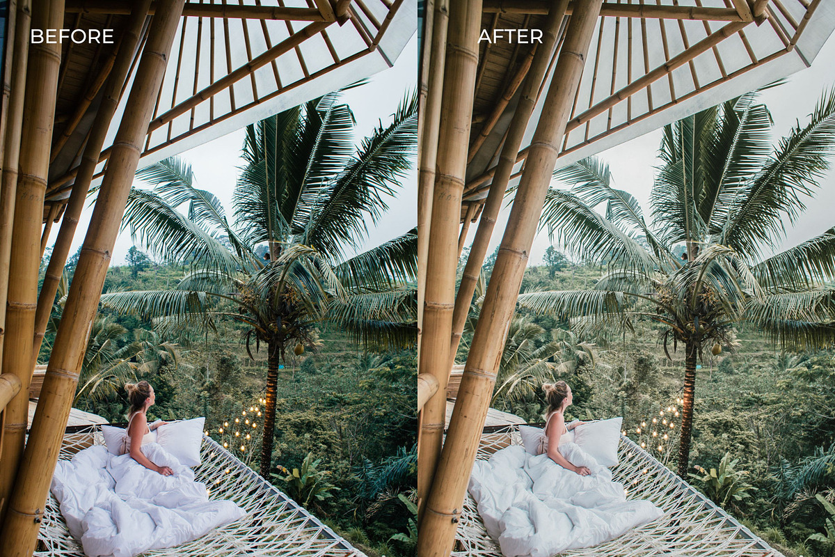 5 MATCHA LIGHTROOM PRESETS, an Action Add-On by Emma Kate Creative (Photo 6 of 10)
