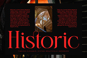 Bumteg A Modern Serif Font, a Serif Font by AmorfaType (Thumbnail 5 of 11)