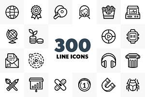 Capitalist Flat Icons Collection