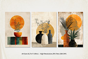 Modern Abstract Still Life Wall Art, a Poster Template by Pixeness Studio (Thumbnail 2 of 2)